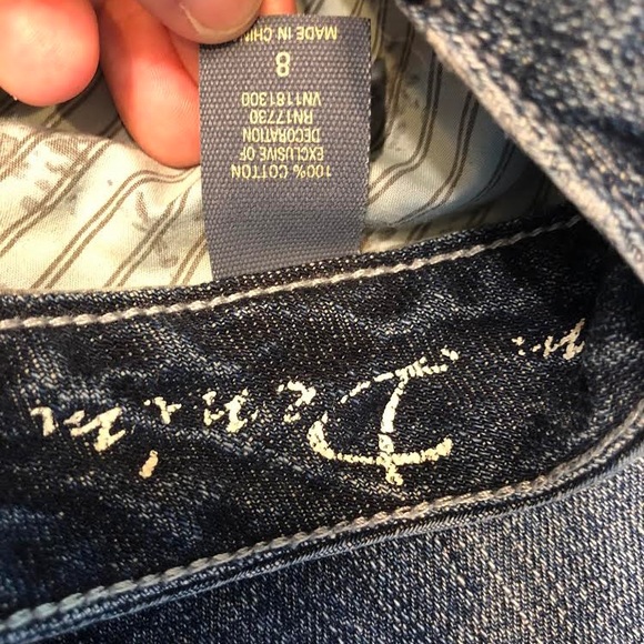 Converse one star distressed denim jeans - Picture 9 of 10